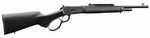 Chiappa 1886 Wildlands Takedown Lever Action Rifle 45-70 Government 16.5" Barrel 4 Round Capacity Fixed Fiber Optic Optice Front, Skinner Peep With Picatinny Rear Sights Laminate Stock Black Finish