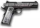 Auto Ordnance 1911 Trump Rally Cry Semi-Automatic Pistol .45 ACP 5" Barrel (1)-7Rd Magazine TruGlo Night Sights Engraved Aluminum Grips Black Cerakote Stainless Steel Finish