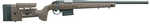 Bergara Rifles B14S352C B-14 HMR 6.5 Creedmoor 5+1 22" Black Cerakote Rec/Barrel Speckled Brown Molded with Mini-Chassis