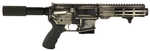 WMD Guns Micro Beast Forged Semi-Automatic Pistol .223 Remington 5" Barrel (2)-5Rd Magazines Silver Nib-X Finish