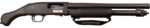 Mossberg Model 590S Shockwave Pump Action Shotgun 12 Gauge 2.75" Chamber 14" Barrel Round Capacity Bead Front Sight Drilled & Tapped Grip Strapped Forend Blued Finish