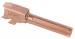 True Precision Barrel 9mm Fits Sig P320 Compact 3.9" Copper Ticn Finish Tp-p32cb-xc