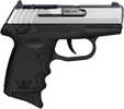 SCCY Industries CPX-4 RD Double Action Only Semi-Automatic Pistol .380 ACP 2.96" Barrel (1)-10Rd Magazine Serrated Stainless Steel with Optic Cut Black Polymer Finish