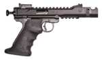 Volquartsen Firearms Black Mamba Semi-Automatic Pistol .22 Long Rifle 4.5" Stainless Steel Barrel (2)-10Rd Single Stack Magazines Fiber Optic Front & Adjustable Rear Sights Volthane Grips Finish