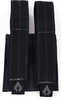 Advance Warrior Solutions Pdmpbl Double Mag Pouch Pistol Black 600d Polyester W/pvc