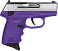 SCCY CPX-4 Pistol 380 ACP 2.96" Barrel 10+1 Capacity Purple Finish