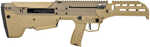Desert Tech Side Ejecting Chassis Flat Dark Earth Synthetic Bullpup with Pistol Grip for MDRx Right Hand