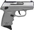 SCCY Industries CPX-4 RD .380 ACP, 2.96" Barrel, Sniper Gray Frame, SS Slide, 10rd