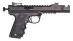 Volquartsen Firearms Black Mamba Semi-Automatic Pistol .22 Long Rifle 4.5" Stainless Steel Barrel (2)-10Rd Magazines Target Front/Adjustable Rear Sights Tandemkross HiveGrip Anodized Finish