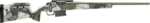 Springfield Armory 2020 Waypoint Bolt Acton Rifle 6.5 Creedmoor 22" Green Cerakote Mil-Spec Barrel (1)-5Rd Magazine Evergreen Camouflage Adjustable Carbon Fiber Stock Finish