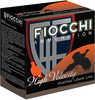 12 Gauge 25 Rounds Ammunition Fiocchi Ammo 2 3/4" 1 1/4 oz Lead #6