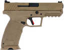 SDS Imports PX-9 Gen3 Semi-Auto Pistol 9mm Luger 4.11" Barrel (1)-18Rd,(1)-20Rd Mags Fiber Optic Front, Black Serrated Adjustable Rear Sights Right Hand Flat Dark Earth Polymer Finish