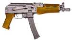 Kalashnikov KP-9 Semi-Automatic Tactical Pistol 9mm Luger 9.33" Barrel (1)-30Rd Magazine Amber Wood Stock And Handguard Black Steel Finish