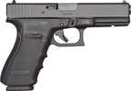 Glock G20 Gen4 Semi-Automatic Pistol 10mm 4.61" Cold Hammer Forged Barrel (2)-15Rd Magazines Fixed Sights Black Polymer Finish