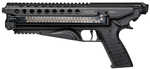 Used Kel-Tec P50 Semi-Automatic Pistol 5.7X28MM 9.6" Barrel (1)-50Rd Magazine Ambidextrous Safety Black Polymer Finish Blemish (Damaged Case)