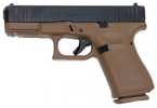 Glock G19 Gen5 Safe Action Semi-Automatic Pistol 9mm Luger 4.02" Marksman Barrel (3)-10Rd Magazines Fixed Sights Black Slide Flat Dark Earth Polymer Finish
