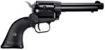 Heritage Manufacturing Rough Rider Small Bore Single Action Revolver .22 LR/22 Magnum 4.75" Barrel 6 Round Capacity Rear Notch/Blade Front Fixed Sights Polymer Star Grips Black Satin Finish