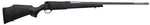 Weatherby Mark V Accumark Bolt Action Rifle .338 RPM 24" Threaded Barrel 4 Round Capacity Drilled & Tapped Fiberglass Monte Carlo Synthetic Stock Graphite Black Cerakote Finish