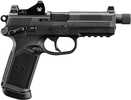 FN America FNX-45 Tactical Semi-Automatic Pistol .45 ACP 5.3" Cold Hammer-Forged Stainless Steel Barrel (2)-15Rd Double Stack Magazines Vortex Viper 6 MOA Red Dot Included Black Polymer Finish
