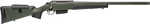 Tikka T3X Super Varmint Bolt Action Rifle .308 Winchester 20" Threaded Barrel (1)-5Rd Magazine No Sights Green Roughtech Synthetic Stock Tungsten Cerakote Applied Finish