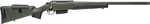 Tikka T3X Super Varmint Bolt Action Rifle .308 Winchester 23" Threaded Barrel (1)-5Rd Magazine No Sights Green Roughtech Synthetic Stock Tungsten Cerakote Applied Finish
