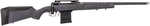 Savage Arms 110 Carbon Tactical Full Size Bolt Action Rifle 6.5 PRC 24" Fiber Wrapped Barrel (1)-8Rd Capacity Picatinny Rail Gray Synthetic Stock Matte Black Finish