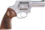 Taurus 856 Executive Grade Double Action Revolver .38 Special 3" Hand Polished Satin Barrel 6 Round Capacity Serrated, Removable Front & Fixed Rear Sights Altamont Walnut Checkered Grips Stainless Finish