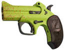 Bond Arms Z-Slayer Sub-Compact Derringer 410 Gauge/.45 Long Colt 3.5" Barrel 2 Round Capacity Fixed Sights Black Wood Grips Green Finish