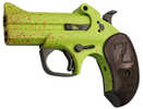 Bond Arms Z-Slayer Sub-Compact Derringer 410 Gauge/.45 Long Colt 3.5" Barrel 2 Round Capacity Fixed Sights Black Wood Grips Green Finish