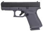 Glock G19 G5 Safe Action Semi-Automatic Pistol 9mm Luger 4.02" Marksman Barrel (3)-15Rd Magazines Fixed Sights Black Slide Gray Polymer Finish
