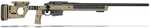 Surgeon Scalpel 591R Bolt Action Rifle .308 Winchester 20" Heavy Palma Barrel (1)-5Rd Magazine Flat Dark Earth Magpul Pro Folding Stock Black Finish