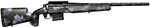 Horizon Firearms Venatic Full Size Bolt Action Rifle .28 Nosler 24" Spiral Fluted Stainless Steel Barrel (1)-5Rd Magazine Picatinny Rail Black Carbon Fiber Stock With Gray Sponge Pattern Accents Finish