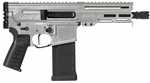 CMMG Dissent MK4 Semi-Automatic Tactical Pistol 5.7x28mm 6.5" Barrel (2)-32Rd Magazines Black Polymer Grips Titanium Cerakote Finish