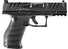 Walther PDP Compact OR Semi-Automatic Pistol 9mm Luger 5" Barrel (2)-10Rd Magazines Fixed Sights Black Polymer Finish