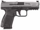 Used CANIK TP9SF Elite Striker Fired Semi-Automatic Pistol 9mm Luger 4.19" Match Grade Barrel (2)-10Rd Magazines Warren Tactical Sights Tungsten Slide Black Polymer Finish Blemish (Damaged Case)