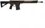 Diamondback Firearms DB10 Semi-Automatic Rifle .308 Winchester 18" 416R Stainless Steel Barrel (1)-20Rd Magazine Black Magpul CTR Stock Midnight Bronze Finish