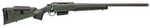 Tikka T3X Super Varmint Bolt Action Rifle .22-250 Remington 23.7" Barrel (1)-5Rd Magazine Green Synthetic Stock Blued Finish