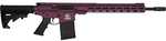 Great Lakes Firearms & Ammo AR10 Semi-Automatic Rifle .308 Winchester 18" Barrel (1)-10Rd Magazine Black 6 Position Synthetic Collapsable Stock Cherry Cerakote Finish