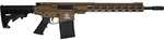 Great Lakes Firearms & Ammo AR10 Semi-Automatic Rifle .308 Winchester 18" Barrel (1)-10Rd Magazine Black 6 Position Synthetic Collapsable Stock Bronze Cerakote Finish