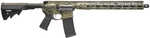 LWRC Direct Impingement Semi-Automatic Tactical Rifle 5.56x45mm NATO 16.1" Cold Hammered Forged Spiral Fluted Barrel (1)-30Rd Magazine Black Magpul Grips MultiCam Finish
