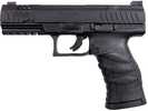 Walther Arms WMP Striker Fired Semi-Automatic Pistol .22 Winchester Magnum 4.5" Rifled Barrel (2)-15Rd Magazines Fiber Optic Front & Serrated Rear Sights Black Polymer Finish