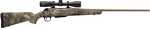 WInchester XPR Hunter Strada Bolt Action Rifle 6.8 Western 24" Button Rifling Barrel (1)-3Rd Magazine Vortex Crossfire II 3-9x40mm Scope Synthetic TrueTimber Camouflage Stock Perma-Cote Flat Dark Earth Finish