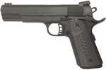 Rock Island Armory M1911-A1 Single Action Semi-Automatic Pistol 9mm Luger 5" Barrel (1)-10Rd Magazine MPS1 Adjustable Rear, Fiber Optic Front Sights G10 Grips Black Parkerized Finish
