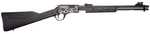 Rossi Gallery Pump Action Rifle .22 Long 18" Barrel 15 Round Capacity Fiber Optic Front & Rear Adjustable Sights Snakeskin Engraved Receiver Black Synthetic Finish