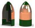 Powerbelt Bullets Copper AeroTip 50 Caliber (Per 15) 295 Grains AC1595AT