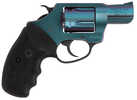 Charter Arms Chameleon Undercover Lite Revolver .38 Special 2" Barrel 5 Round Capacity Fixed Sights Rubber Grips Stingray Iridescent Finish