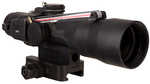 Trijicon Acog 3x30mm Dual Illuminated Red Crosshair .300blk/220 Grain Includes Q-loc Mount Matte Finish Black Ta33-c-400