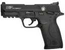 Smith & Wesson M&P22 Compact Semi-Auto 22LR Pistol 3.6" Barrel (1)-10Rd Mag Front Sight: White Dot Rear 2-Dot Screw Adjustable Black Polymer Finish