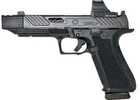 Shadow Systems DR920P Elite Slide Holosun Pistol 9mm, 17 rd, 4.4 in barrel, Black Frame Compensated finish