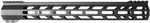 TacFire A.C.E. M-Lok Handguard 15" Black Hardcoat Anodized Aluminum For AR-15